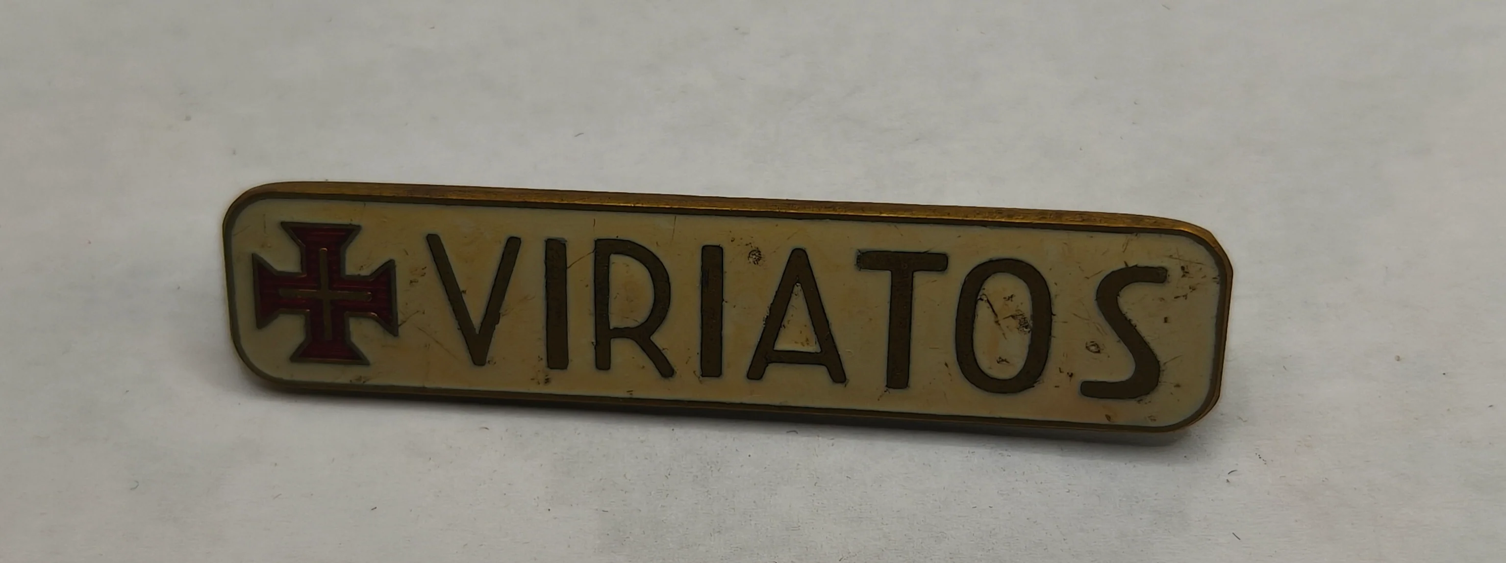 Insignia Viriatos. ��poca guerra civil espa?ola