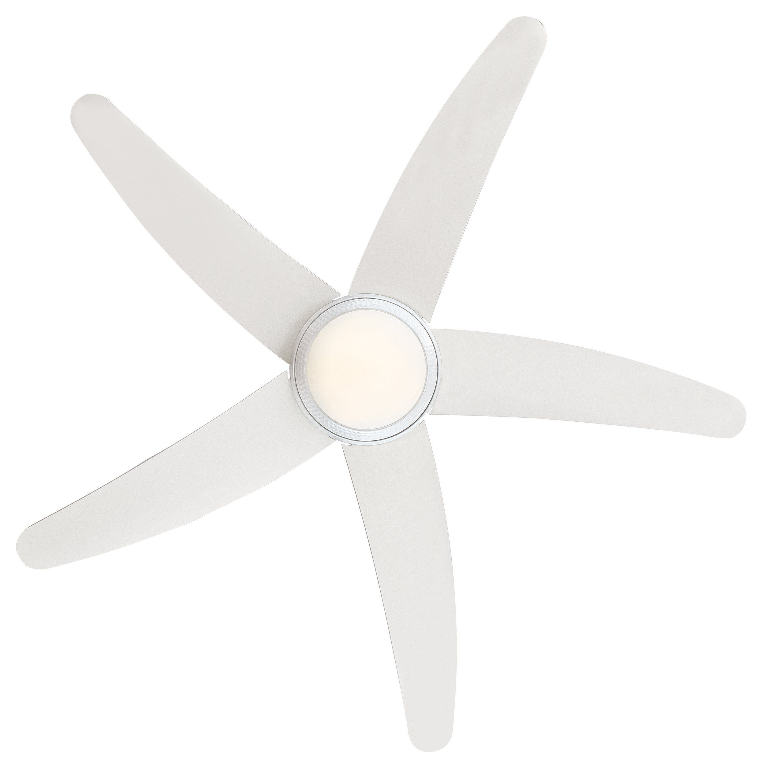 Deckenventilator Deckenventilator Bendan Weiß mit Licht und Fernbedienung