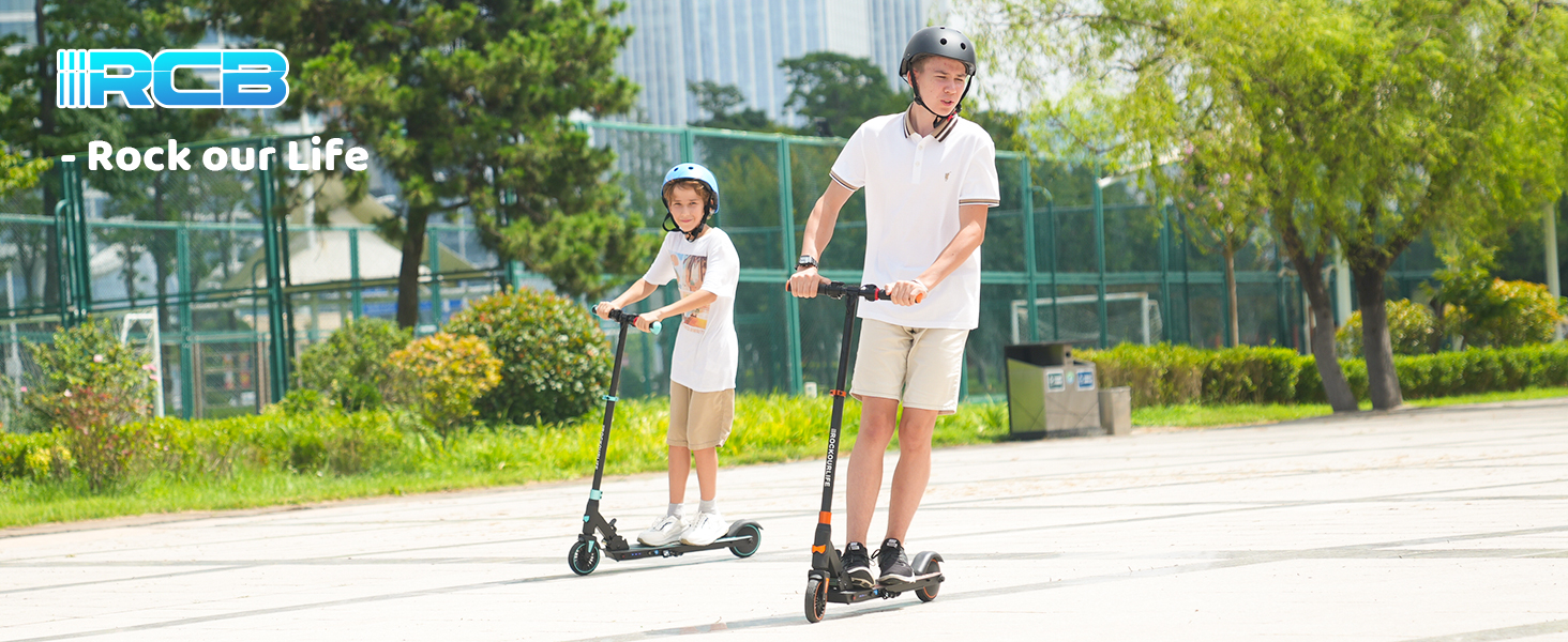 RCB Monopattino Elettrico Bambini