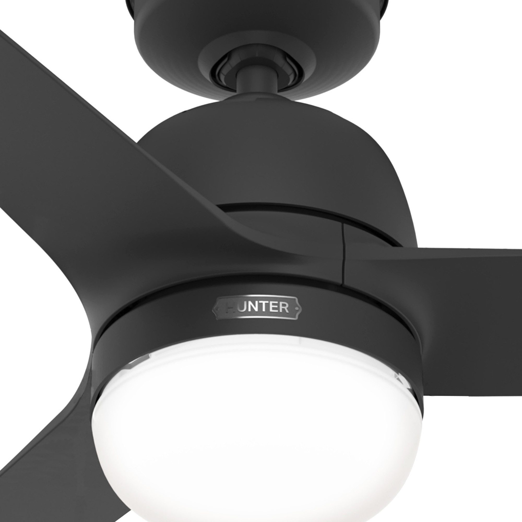 Deckenventilator Outdoor Deckenventilator Seawave Schwarz mit Licht