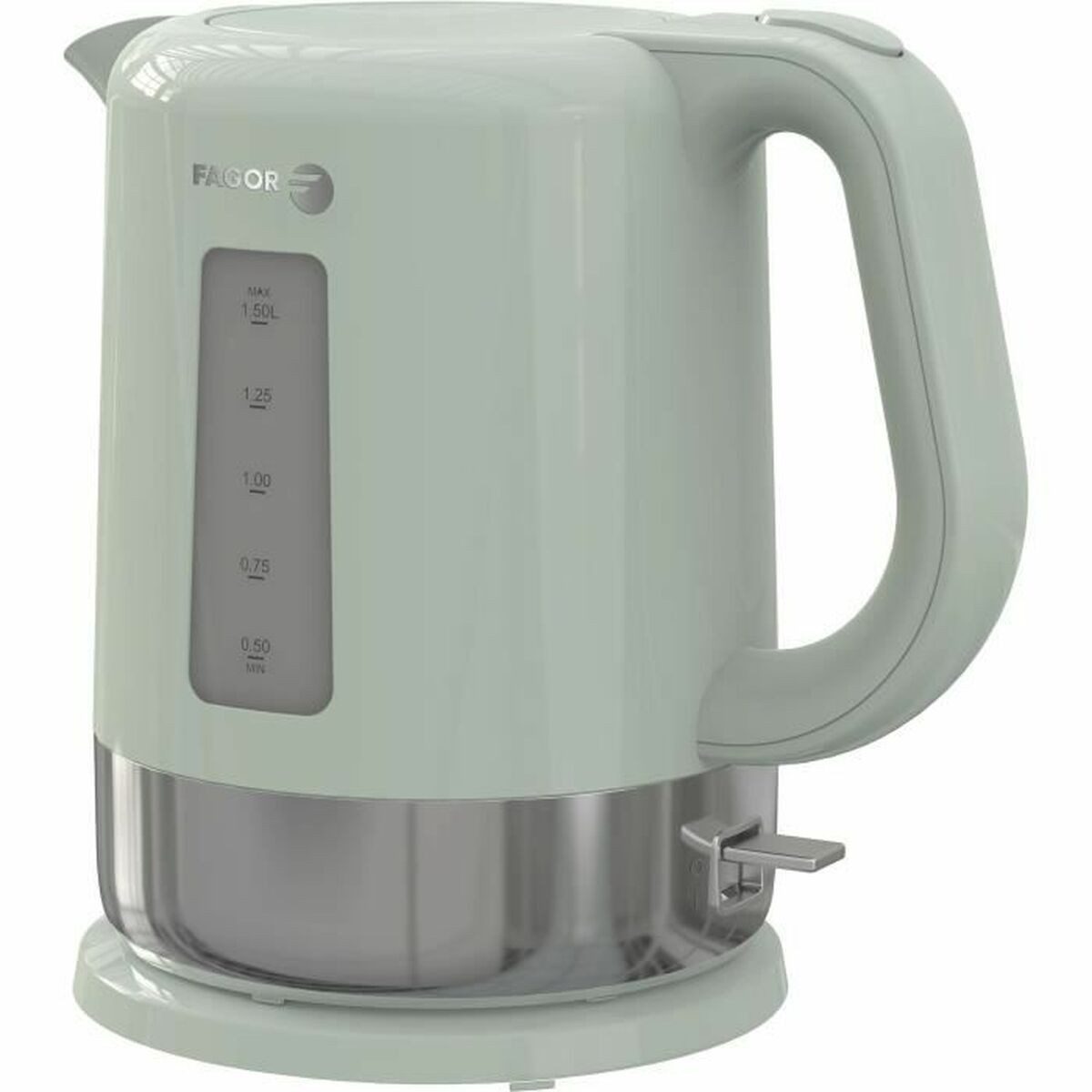 Wasserkocher 15 L Fagor Wasserkocher 1,5 L 2200 W Edelstahl kabellos mit Sicherheit