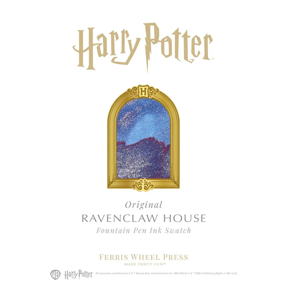 Ferris Wheel Press X Harry Potter Houses of Hogwarts? Fountain Pen Ink - Ravenclaw House