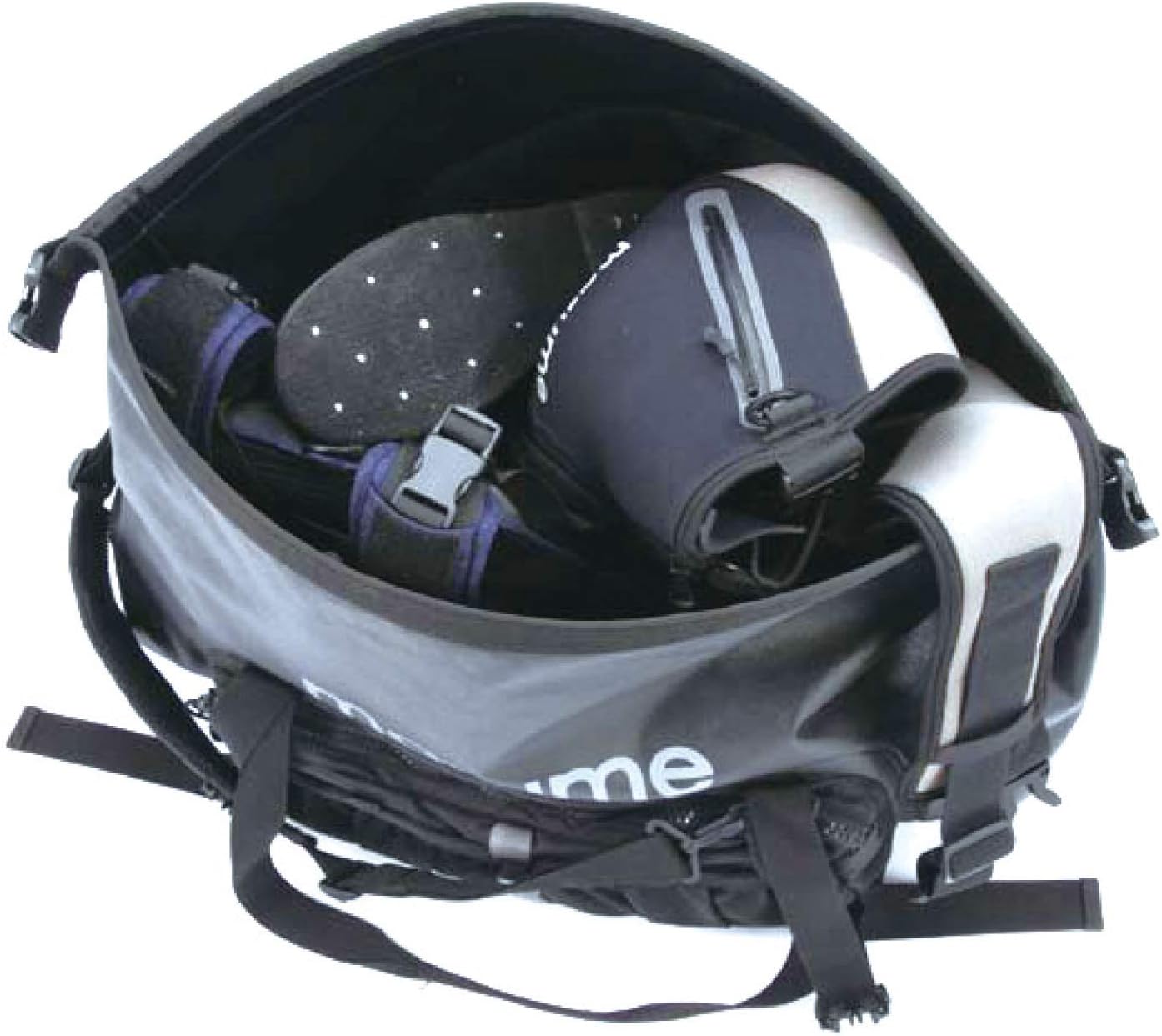 mazume Water Proof Duffel BagⅡ 52L, wasserdichte Tasche für Wathose, Watschuhe, Reisen und Camping