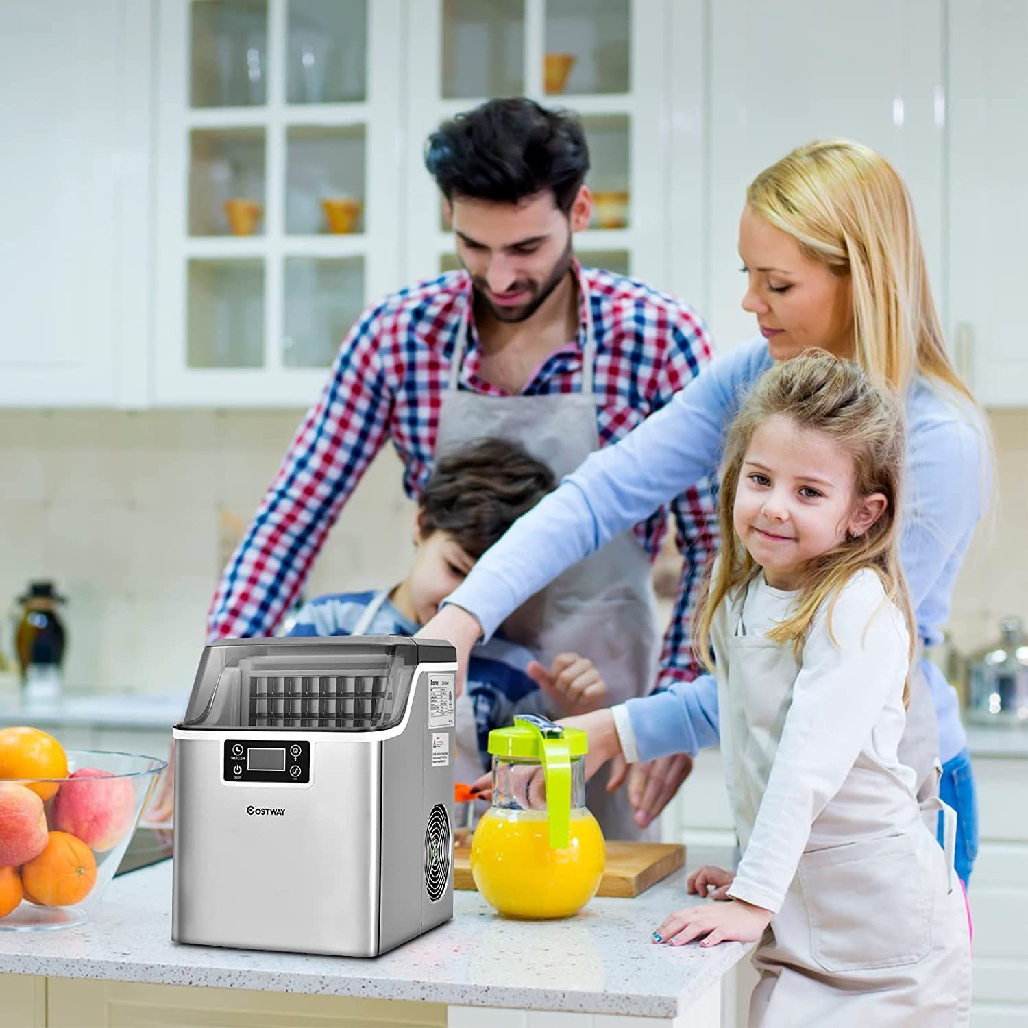 Eiswürfelmaschine