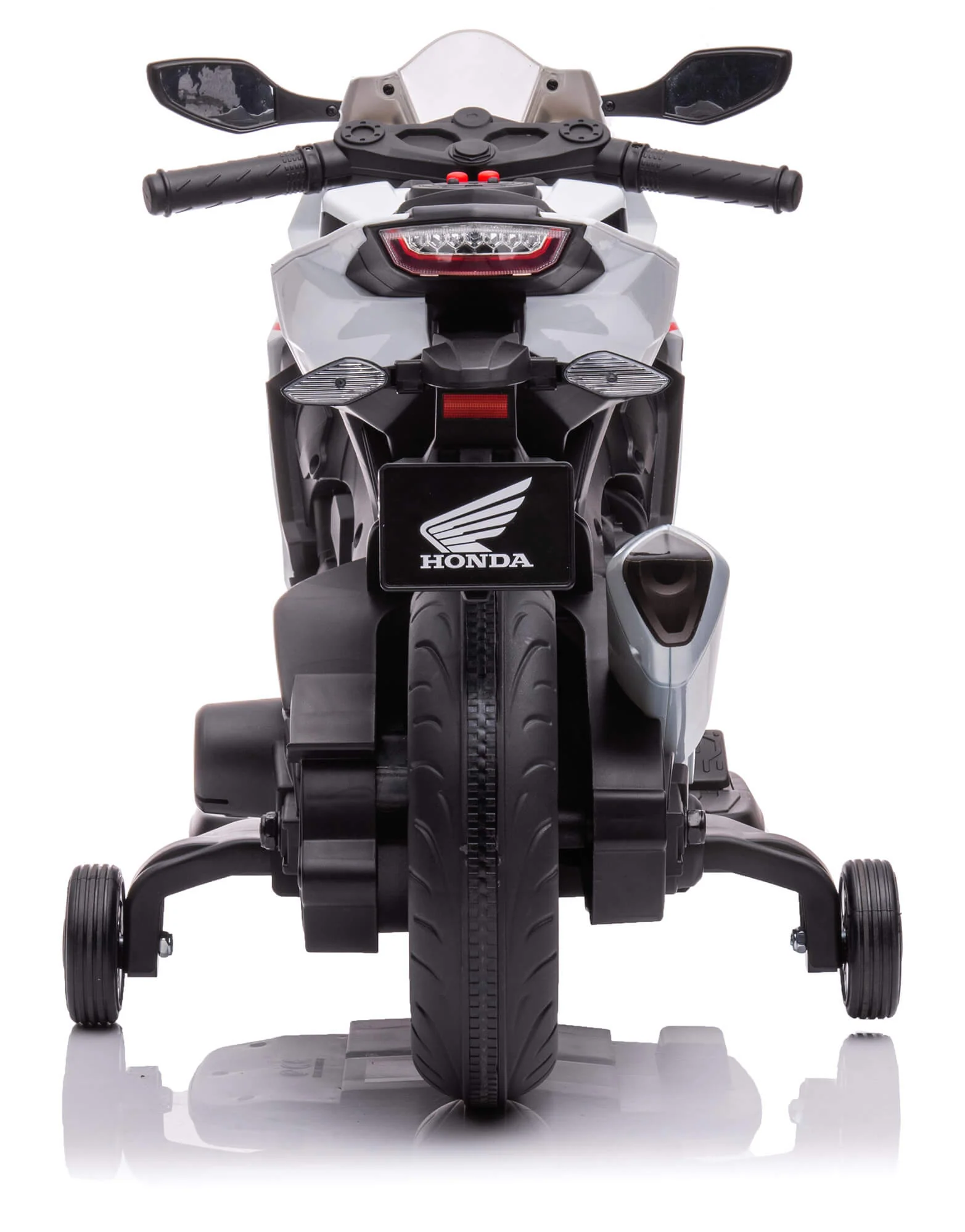 Moto Elettrica per Bambini 12V con Licenza Ufficiale Honda CBR 1000RR – Colore Bianco