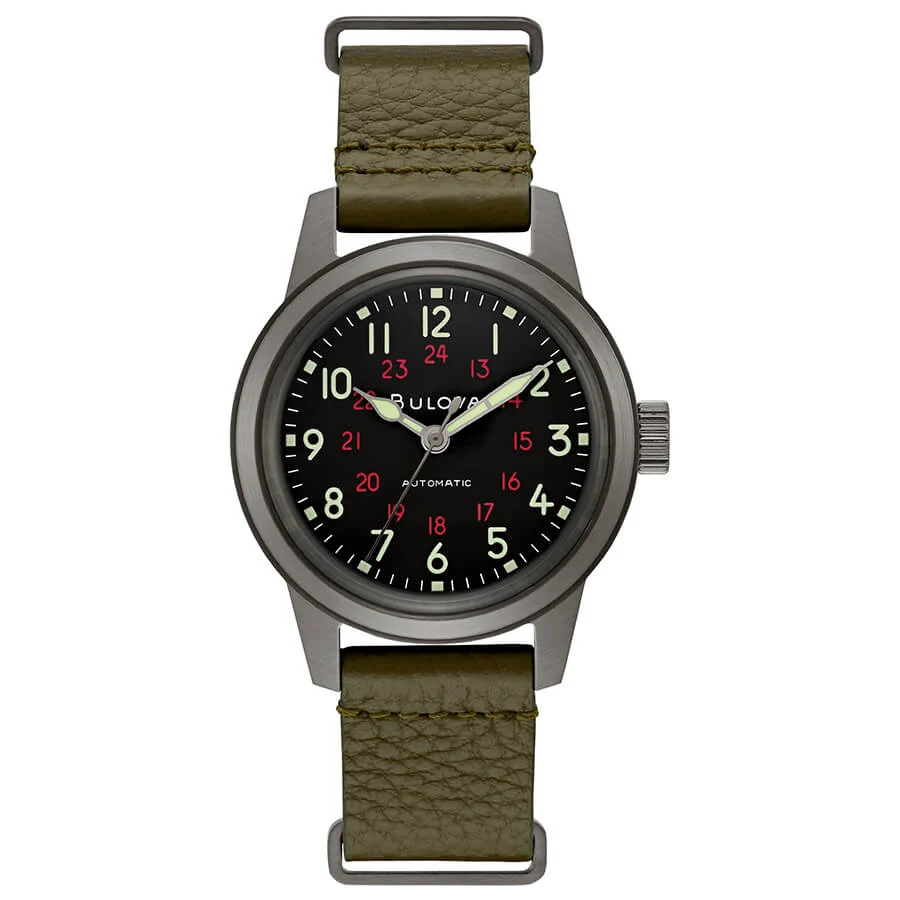 Orologio Bulova 98A255 Military Hack Watch
