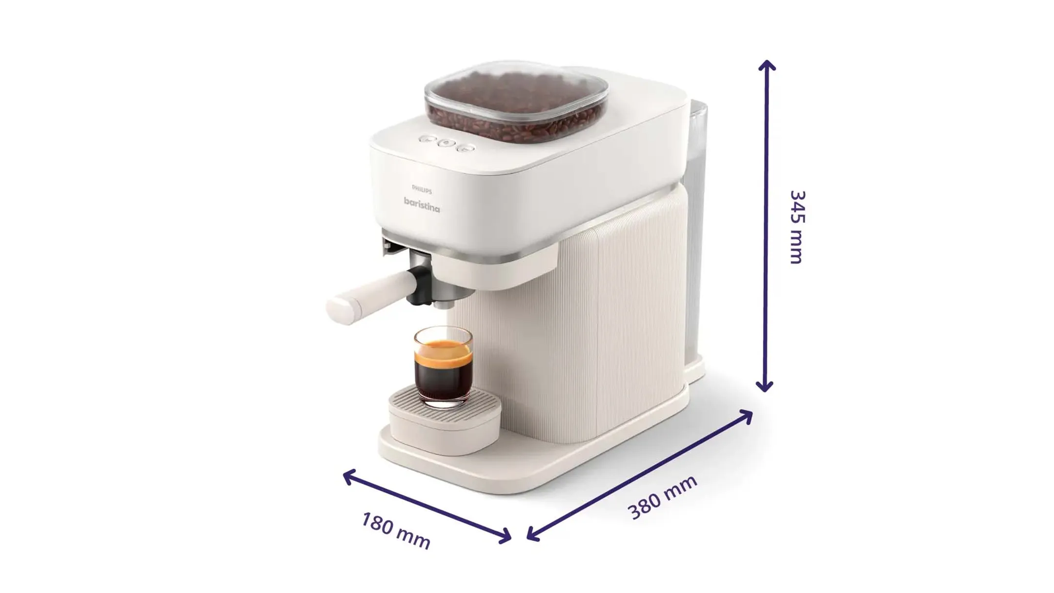 Philips Espressomachine Baristina BAR300/03
