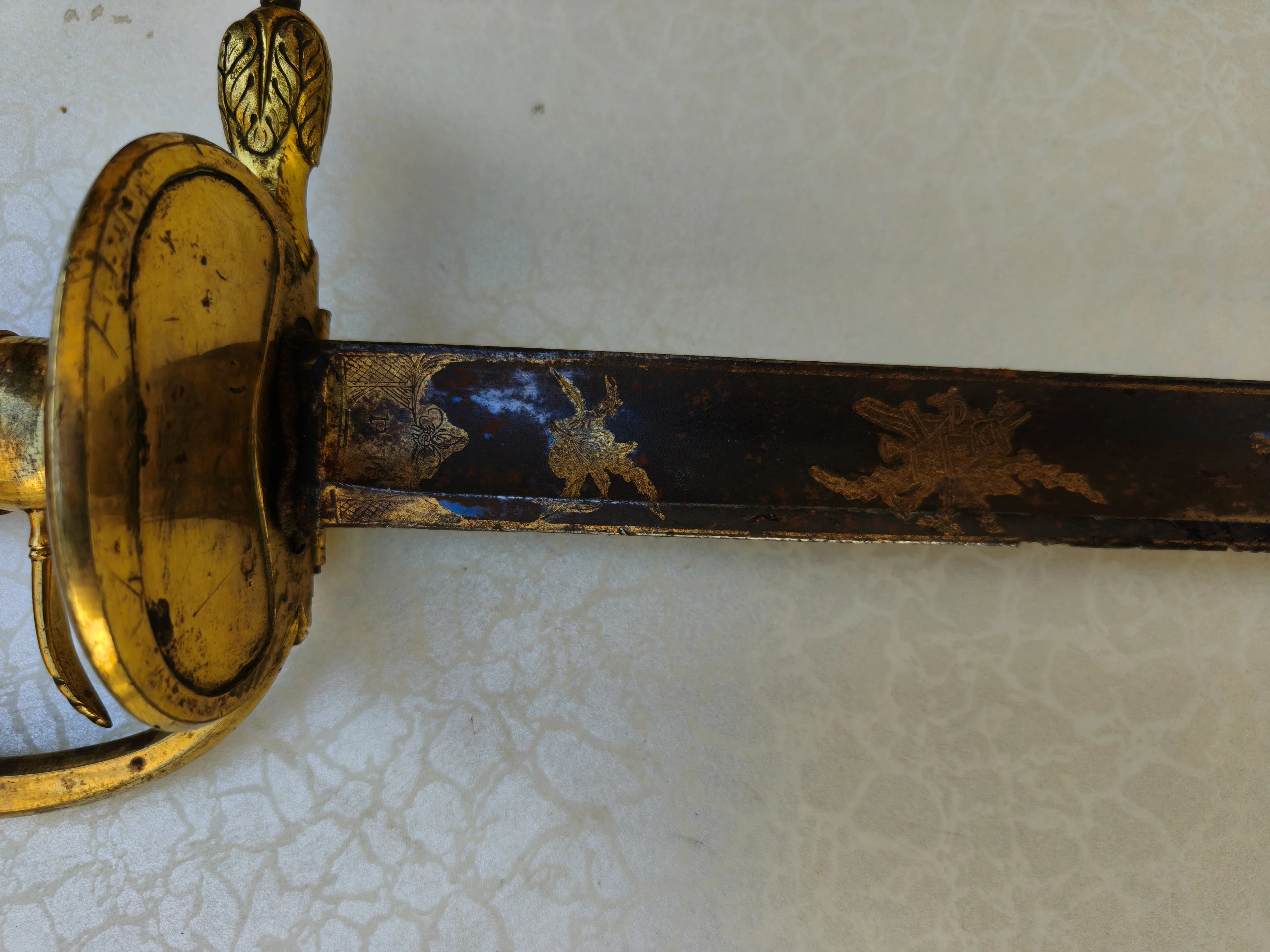 General Sword named and year. Belgium.