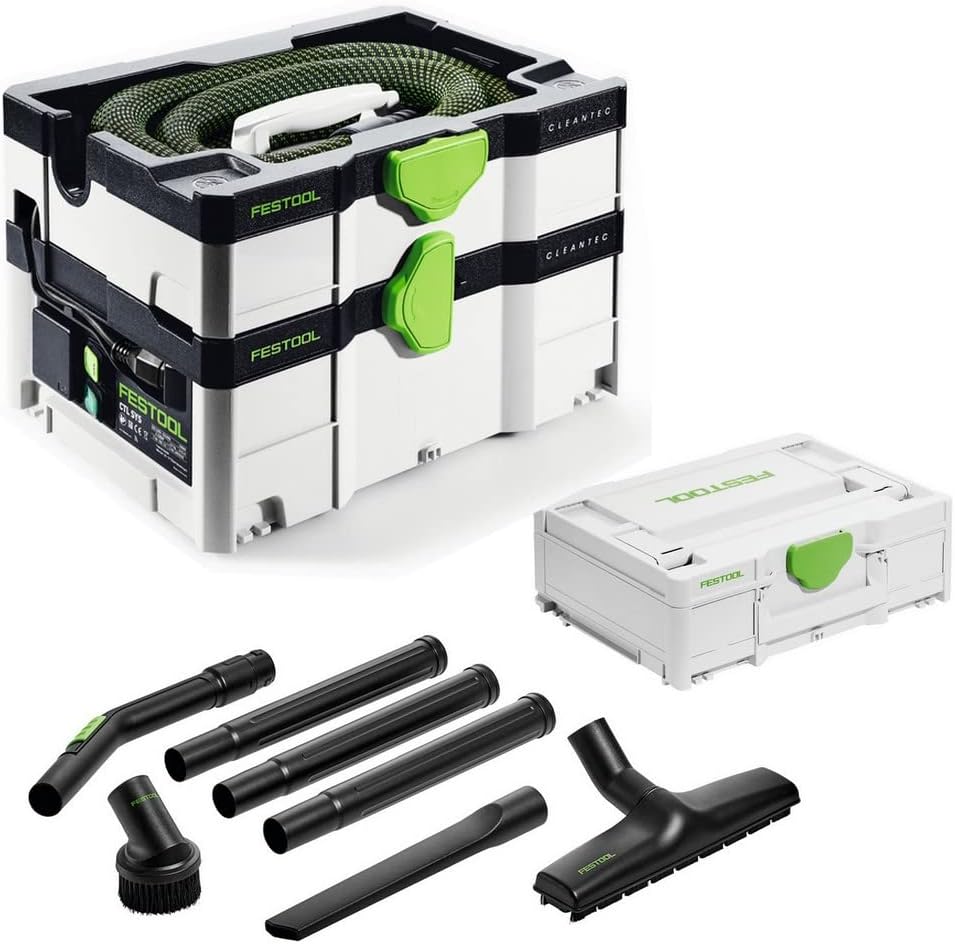 Festool Elektrowerkzeug, Schwarz, Absaugmobil CTL SYS Nr. 575279 Reinigungsset RS-ST D