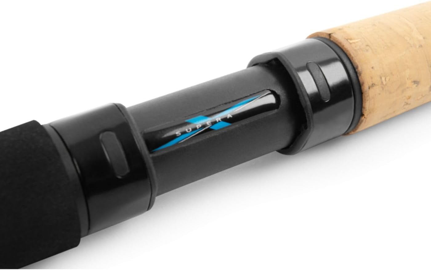 Preston Supera X 12ft Carp Waggler 2-12g - Angelrute, Friedfischrute, Steckrute