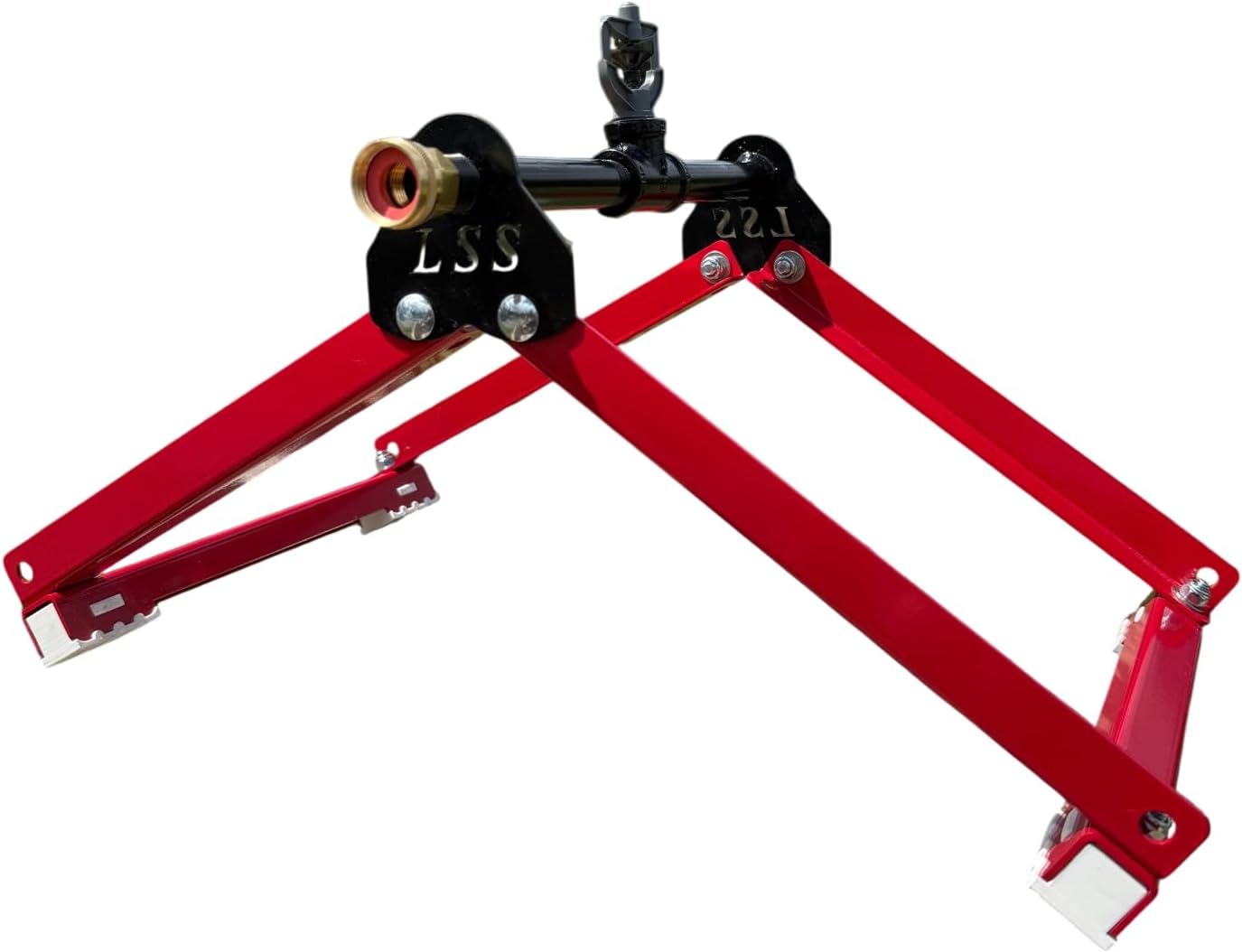 Roof peak water sprayer, fire protection system, home protection, 3420 square feet coverage area - 12-inch thick fire roof water sprayer (equipped with Zinnan Fire Protection Head, with corresponding protection level).