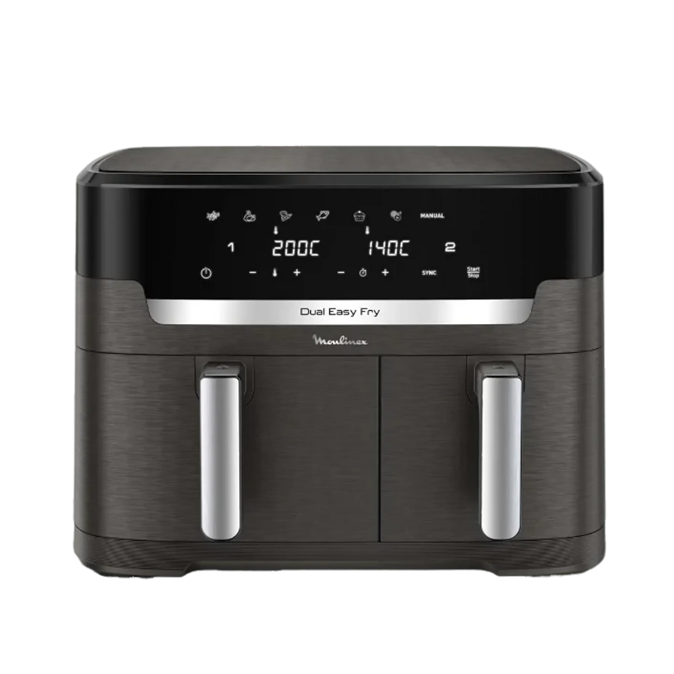 Moulinex Airfryer Dual Easy Fry XXL EZ942HF0