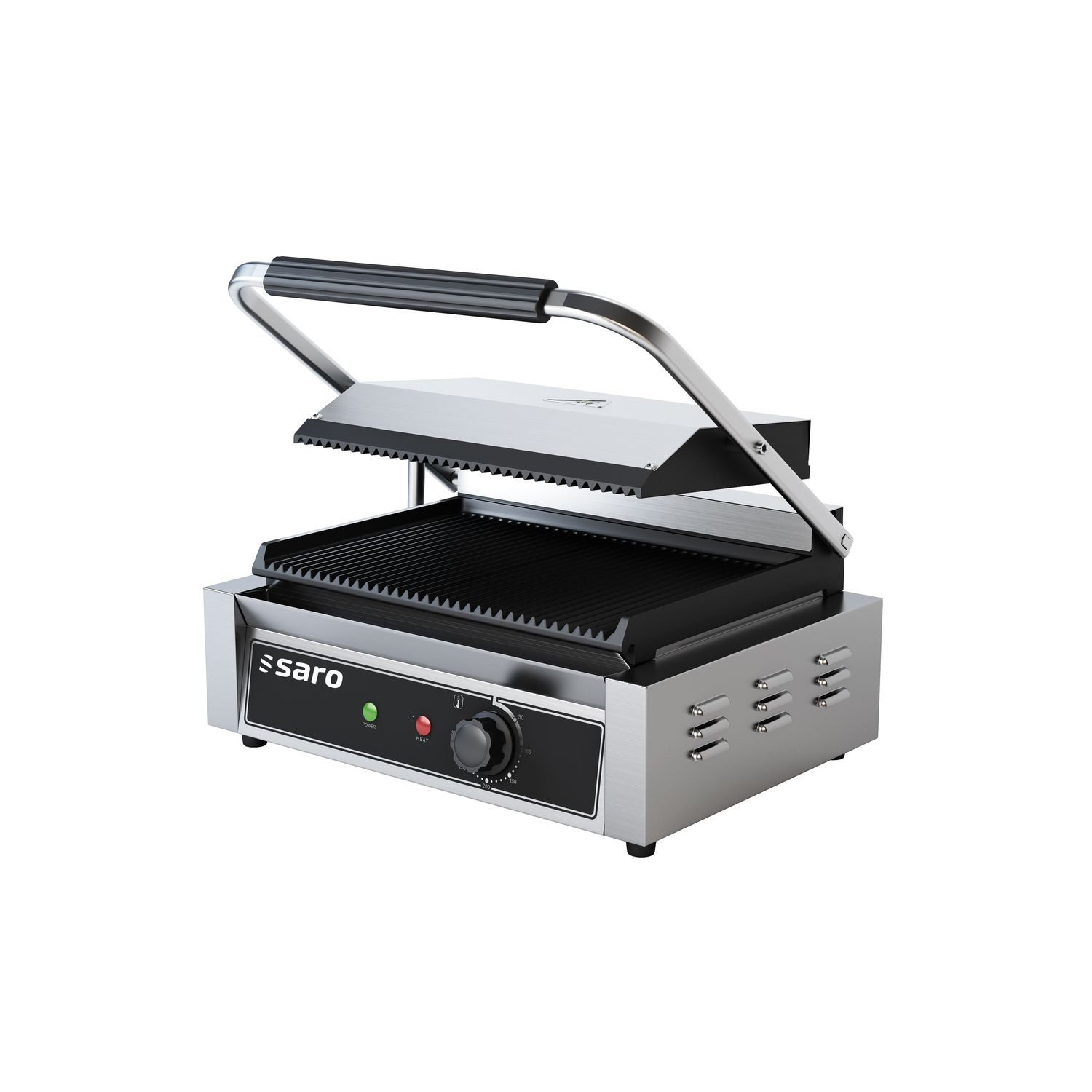 Kontaktgrill Kontaktgrill, Elektrogrill, Küchengrill Saro - Modell PG 1 B