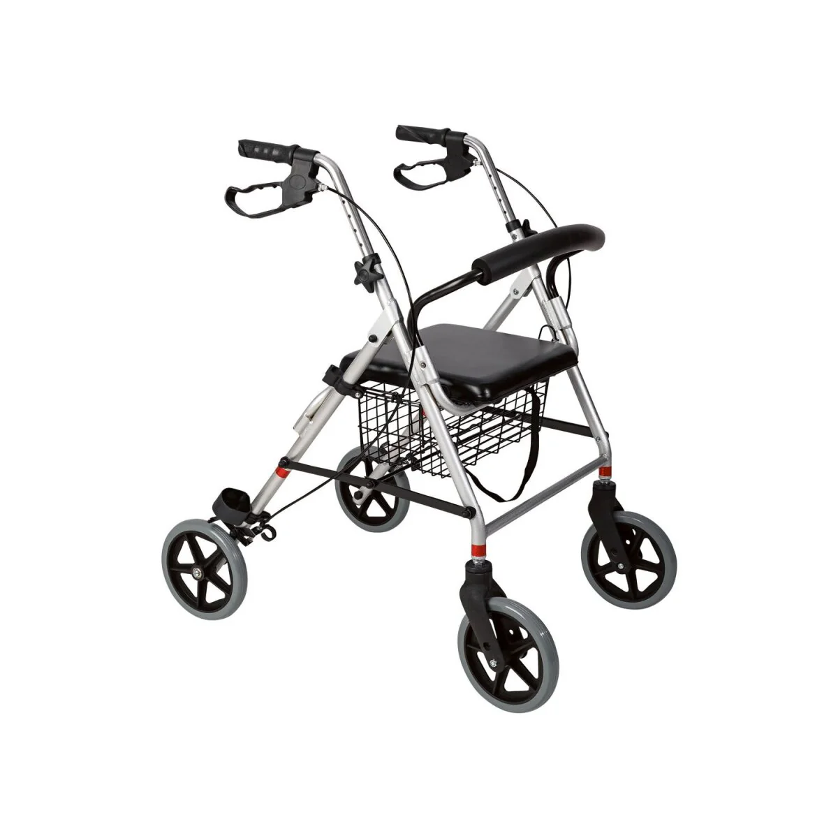 Ridder ?ECO? Kassenrollator, met rugleuning en zitting - B-keus als nieuw