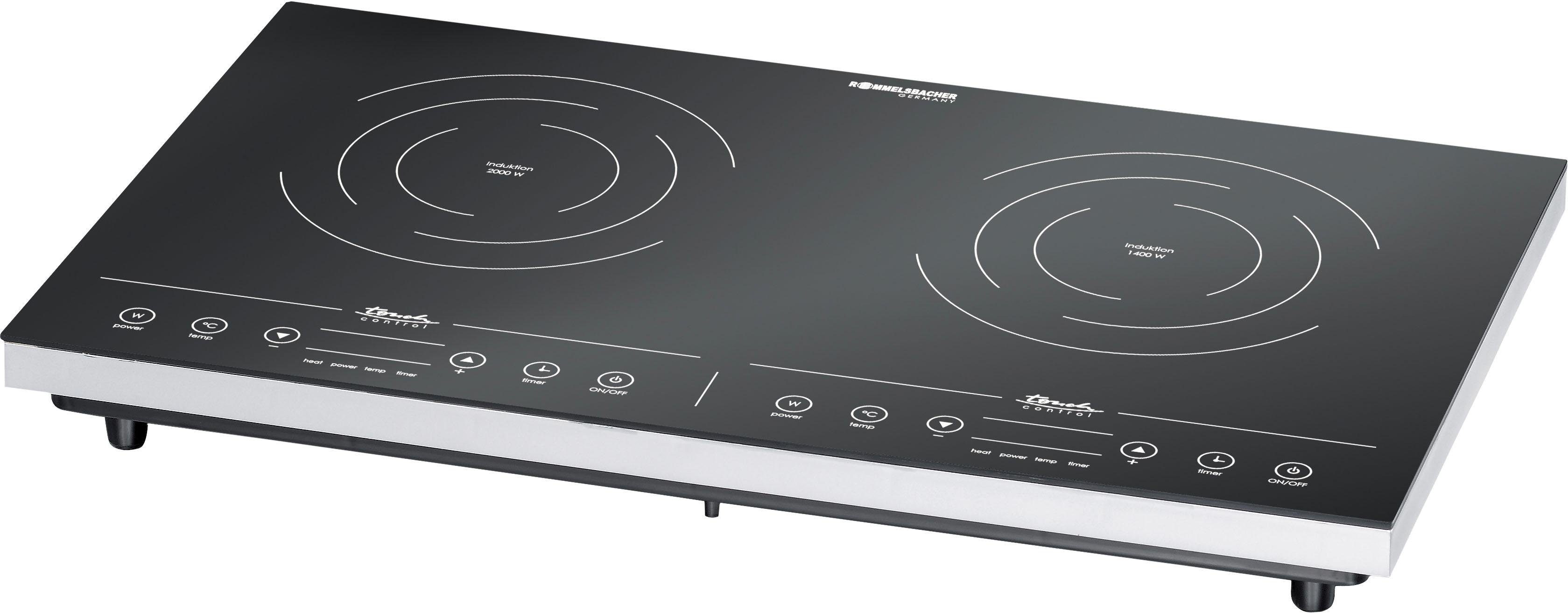 Doppel-Induktionskochplatte CT 3410/IN