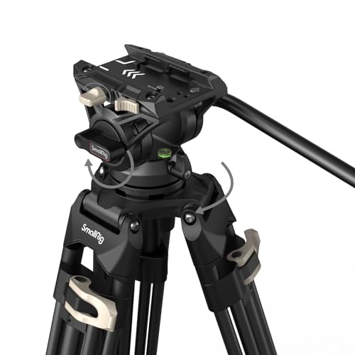 SMALLRIG Video Treppiede Resistente in Lega di Alluminio da 73