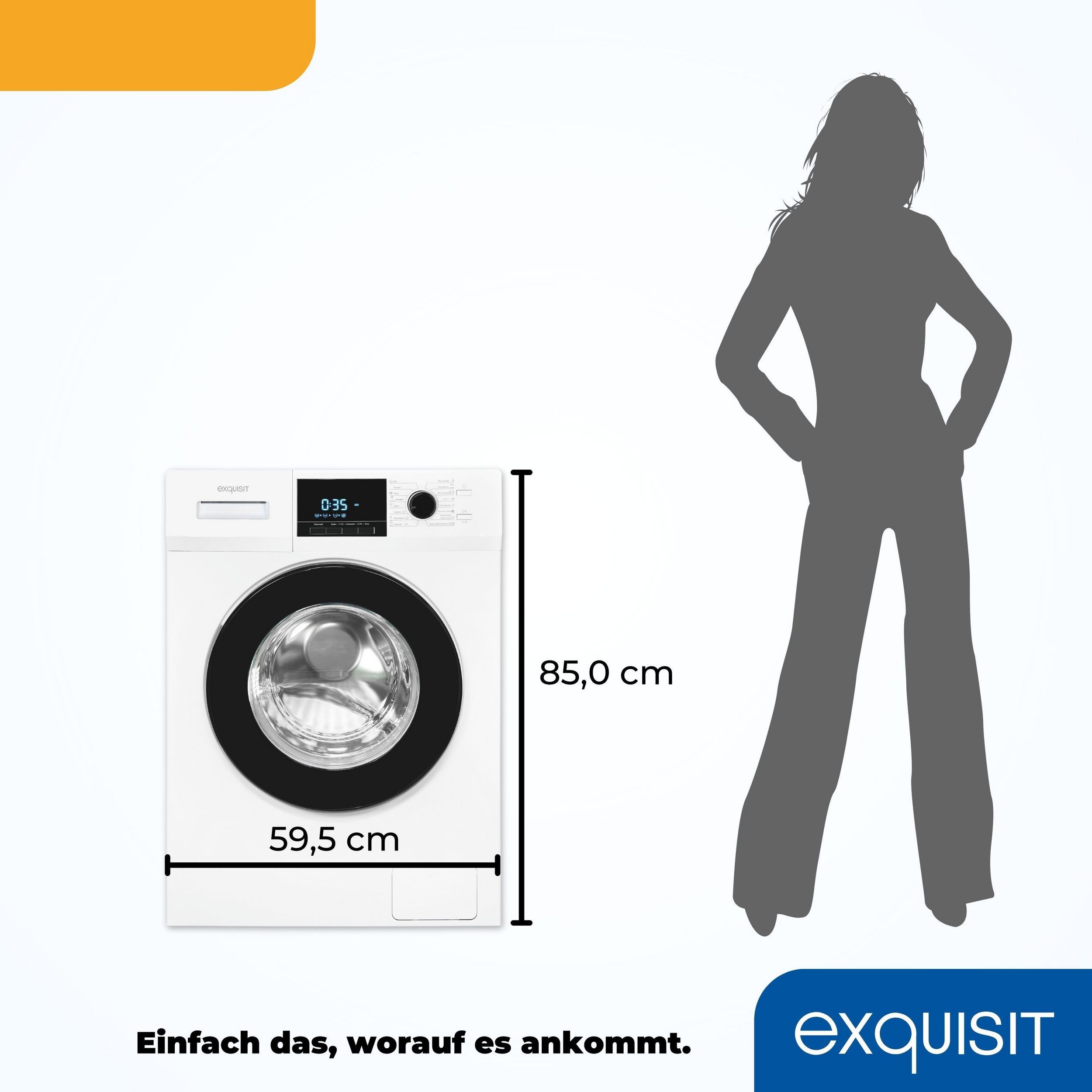 Waschmaschine WA59214-340A weiss