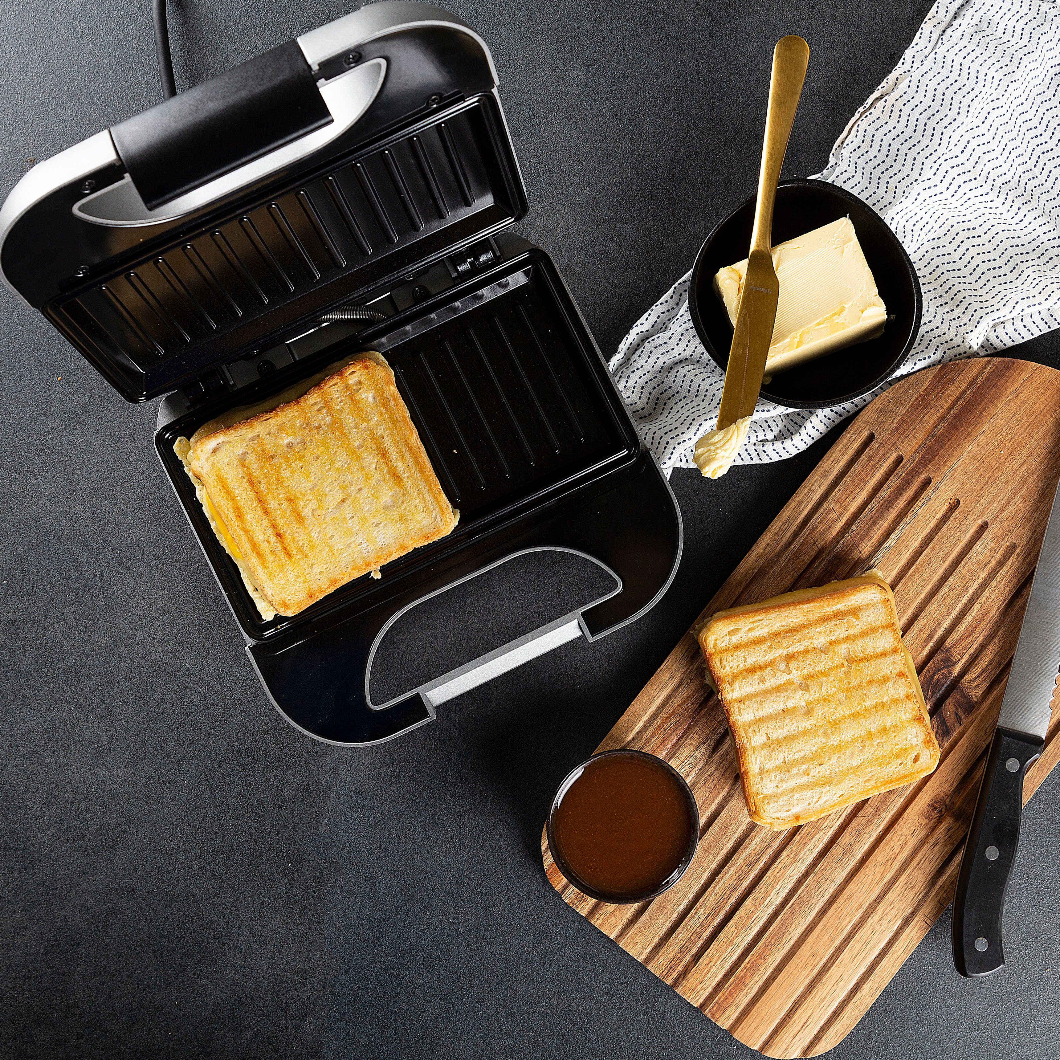 Sandwichmaker 127003 DeLuxe