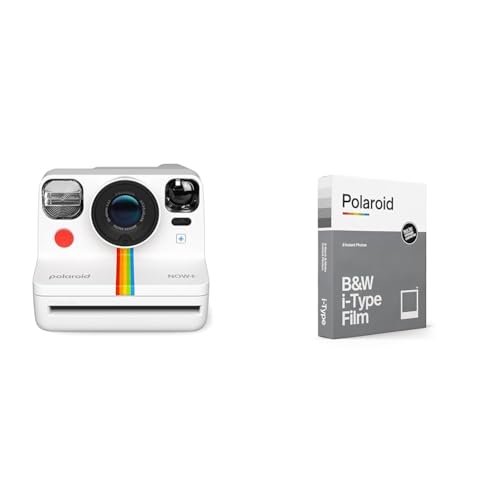 Polaroid Now  Gen 2 Instant & Pellicola Istantanea Bianco e Nero per i Type : Elettronica