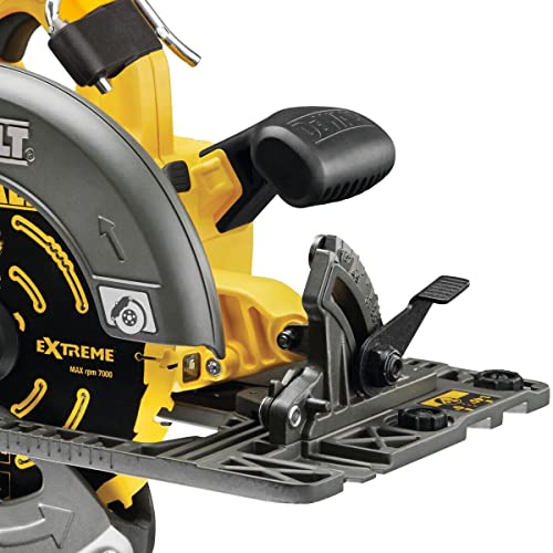 DeWalt DCS579N   Sega circolare senza fili FlexVolt senza fili, 54 V, 190 mm : Fai da te