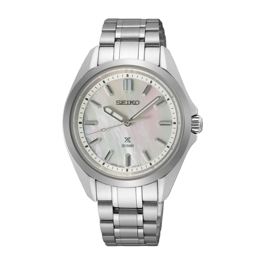 Orologio Seiko Prospex Mare SUR605J1 donna quadrante madreperla 20 bar