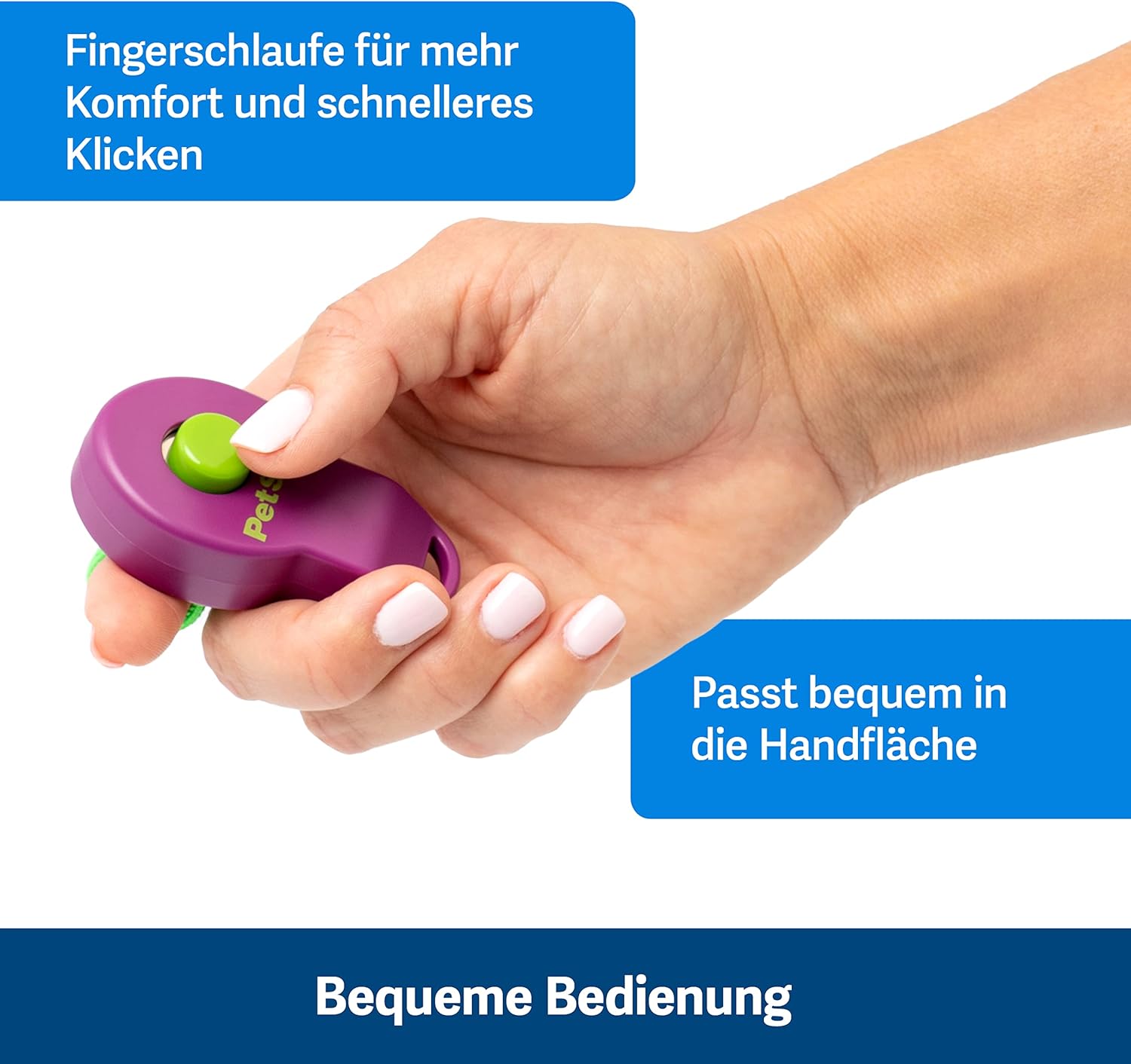 PetSafe Teach und Treat Ferngesteuerter Belohnungstrainer für Hunde, Training und Positive Verstrkung, 4 D Batterien ntig, Grau