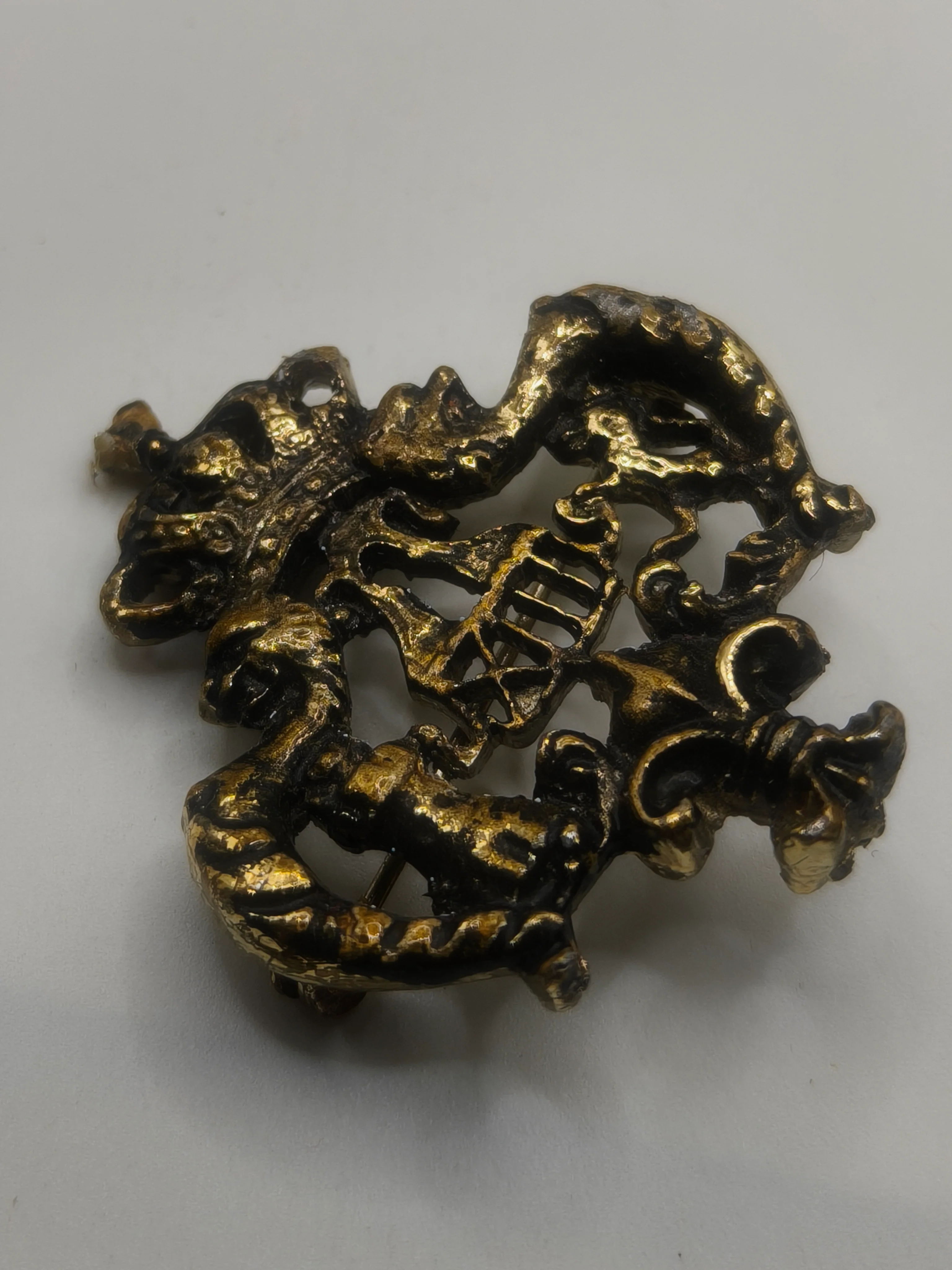 Insignia Llave Gentilhombre Alfonso XIII