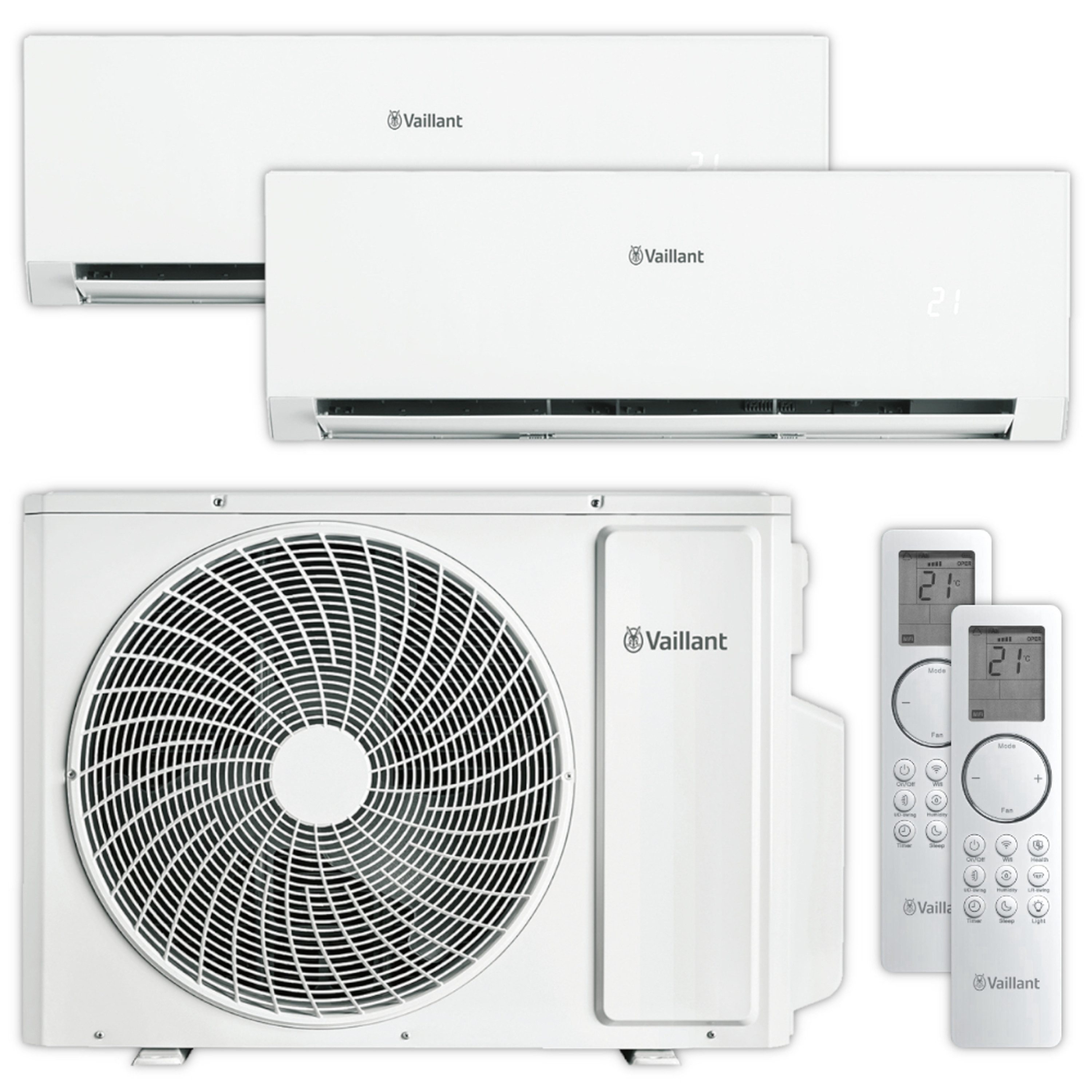 Klimagerät VAM1-050A2NO + VAIP1-035WNI + VAIP1-035WNI