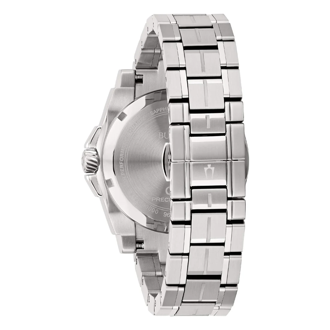 Orologio Bulova 96B417 Icon movimento HPQ bracciale acciaio