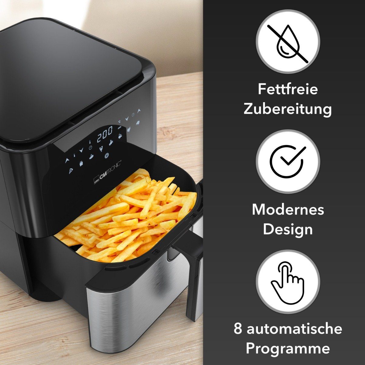 Heißluftfritteuse FR 3782 H
