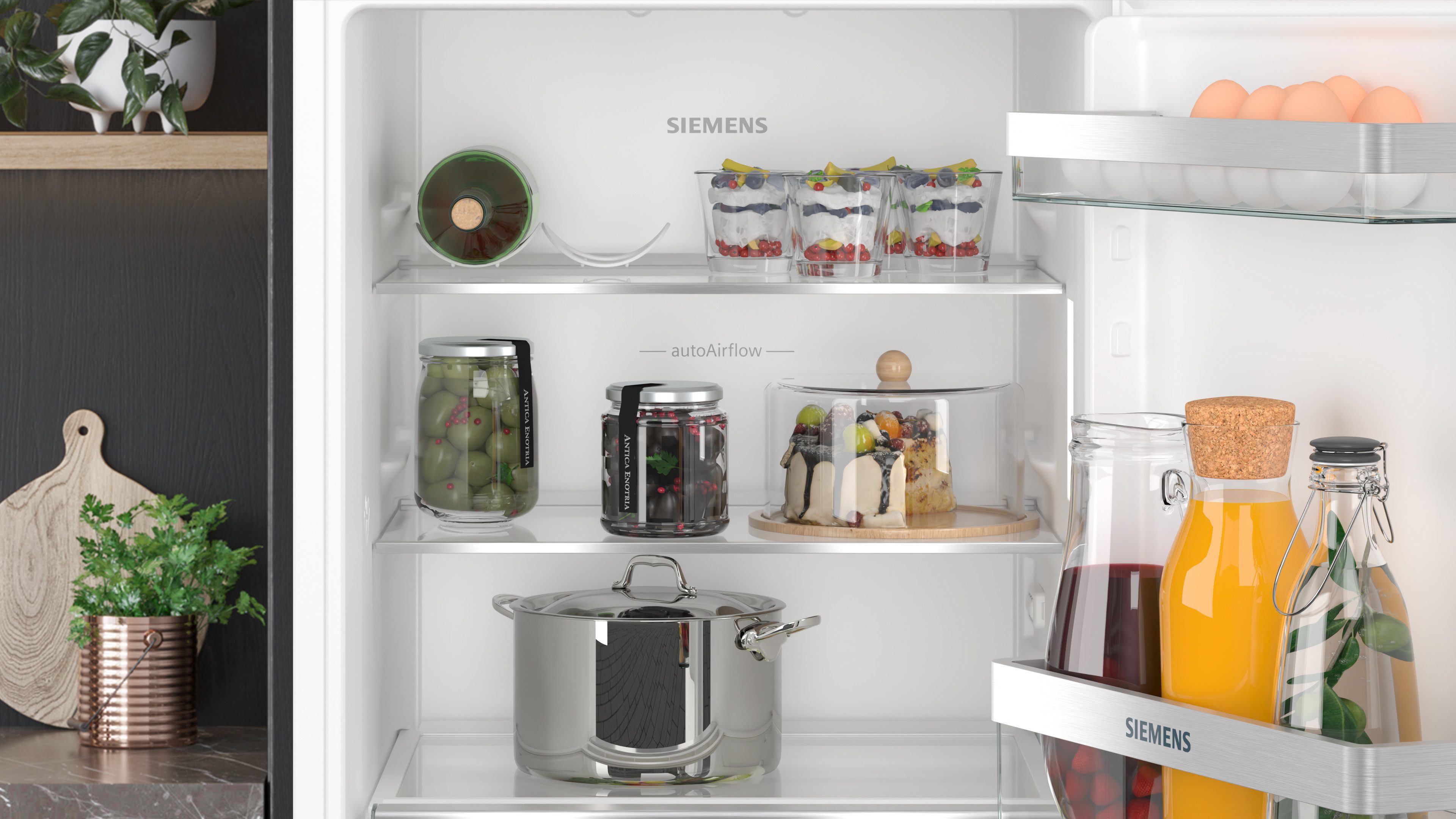 Einbaukühlschrank iQ300 KI21RVFE0