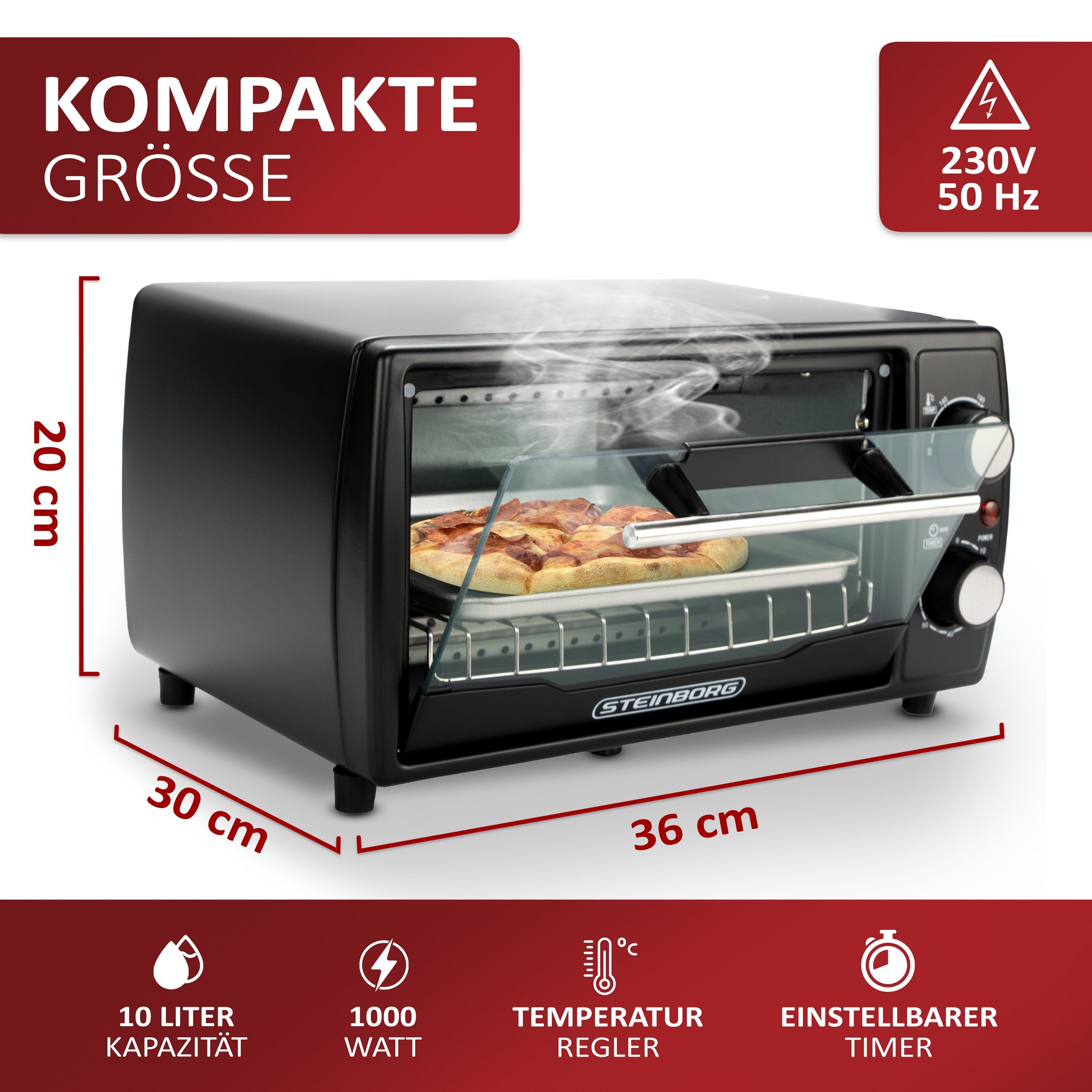 Minibackofen SB-500