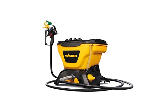 WAGNER Pistola a Spruzzo Airless Control 150 M   Pitture murali, vernici e smalti, protezione del legno e dalla corrosione   0 900 ml/min, volume del serbatoio 5500 ml, tubo flessibile 7,5 m : Amazon.it: Fai da te