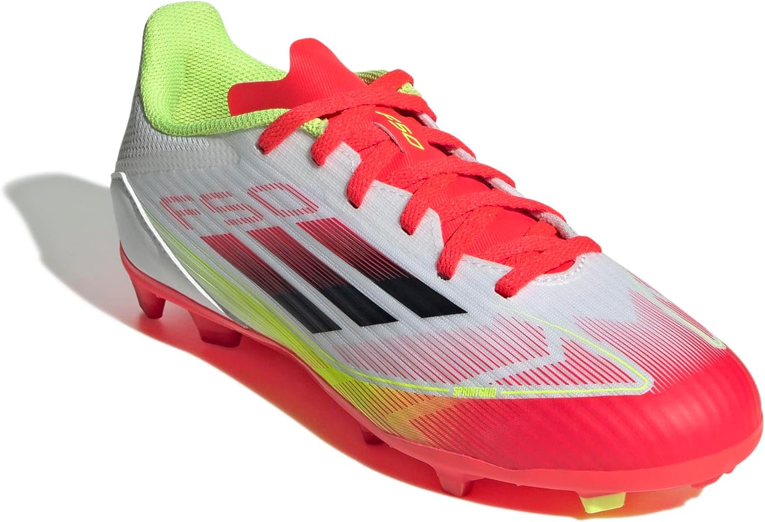 adidas Unisex F50 League Mid-Cut FG/MG Fußballschuh