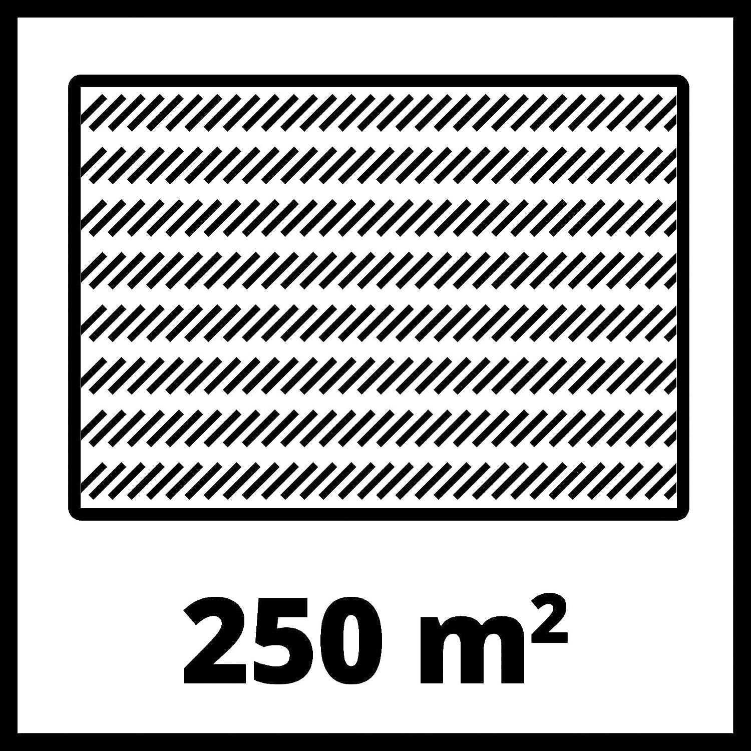 Einhell Hand-Rasenmher GC-HM 400 (bis zu 250 m, 40 cm Schnittbreite, kugelgelagerte Mhspindel mit 5 Stahlmessern, 4-stufige Schnitthheneinstellung 13-37 mm, 27 l-Fangkorb)