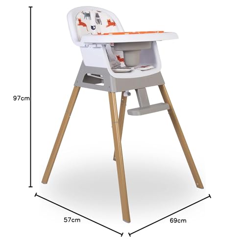 Red Kite Feed Me Snak   Seggiolone 4 in 1, per seggiolone : Prima infanzia