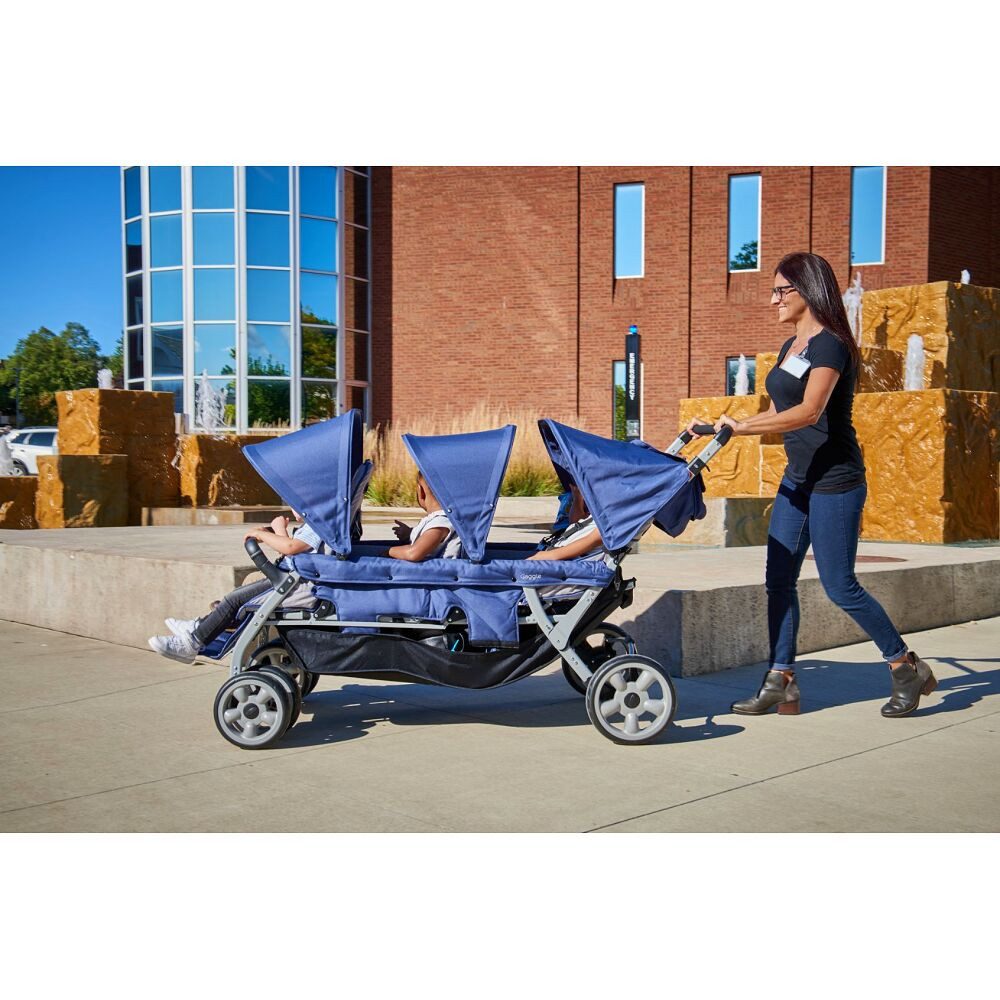 Kombi-Kinderwagen Krippenwagen 6-Sitzer