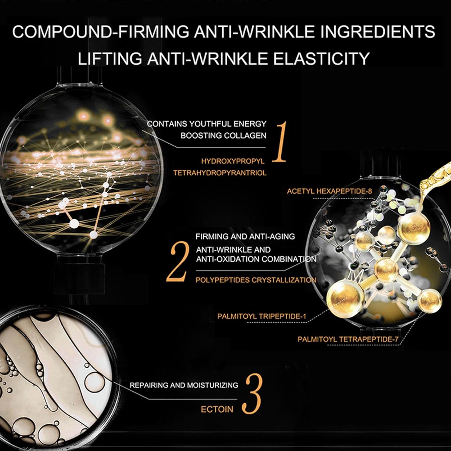 O’KADY Skin Care Set Hyaluronic Acid Anti-Wrinkle Luxury