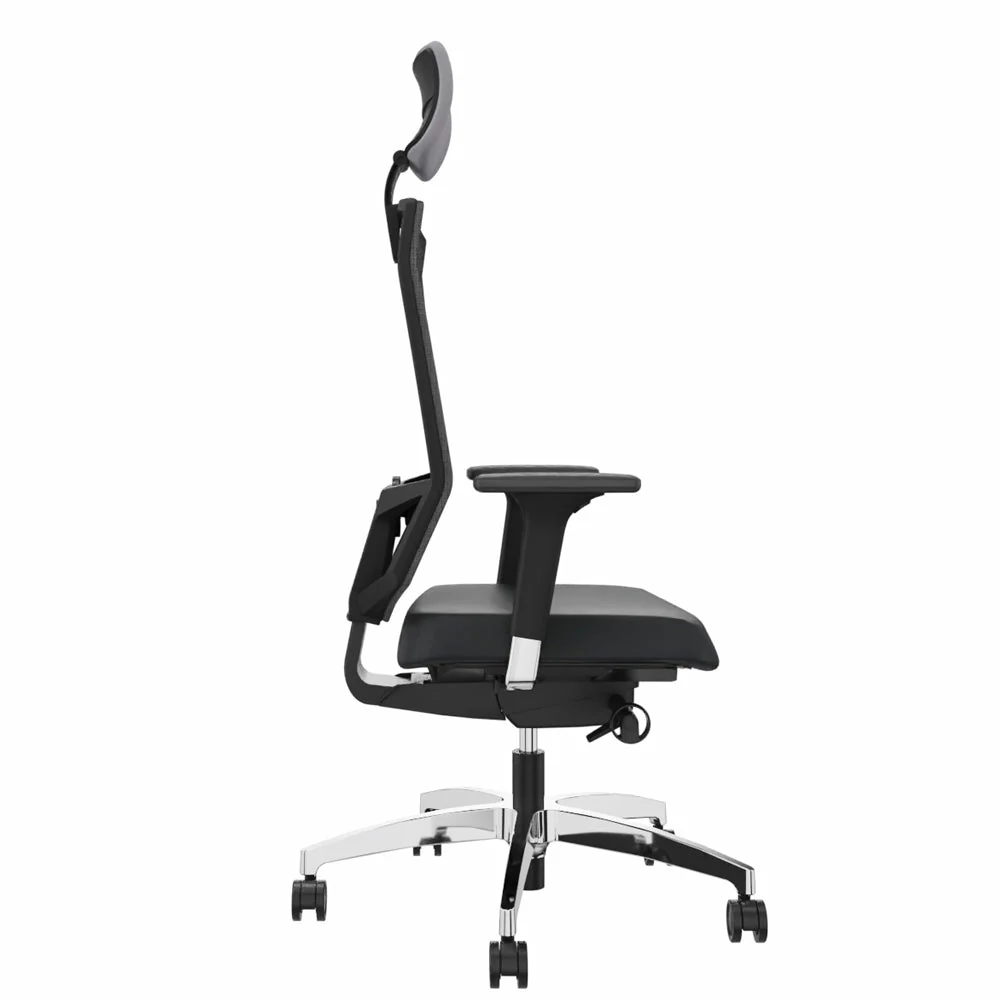 Sedia da ufficio ergonomica Dauphin @JUST EVO MESH AJ 5786 con poggiatesta – Configurabile