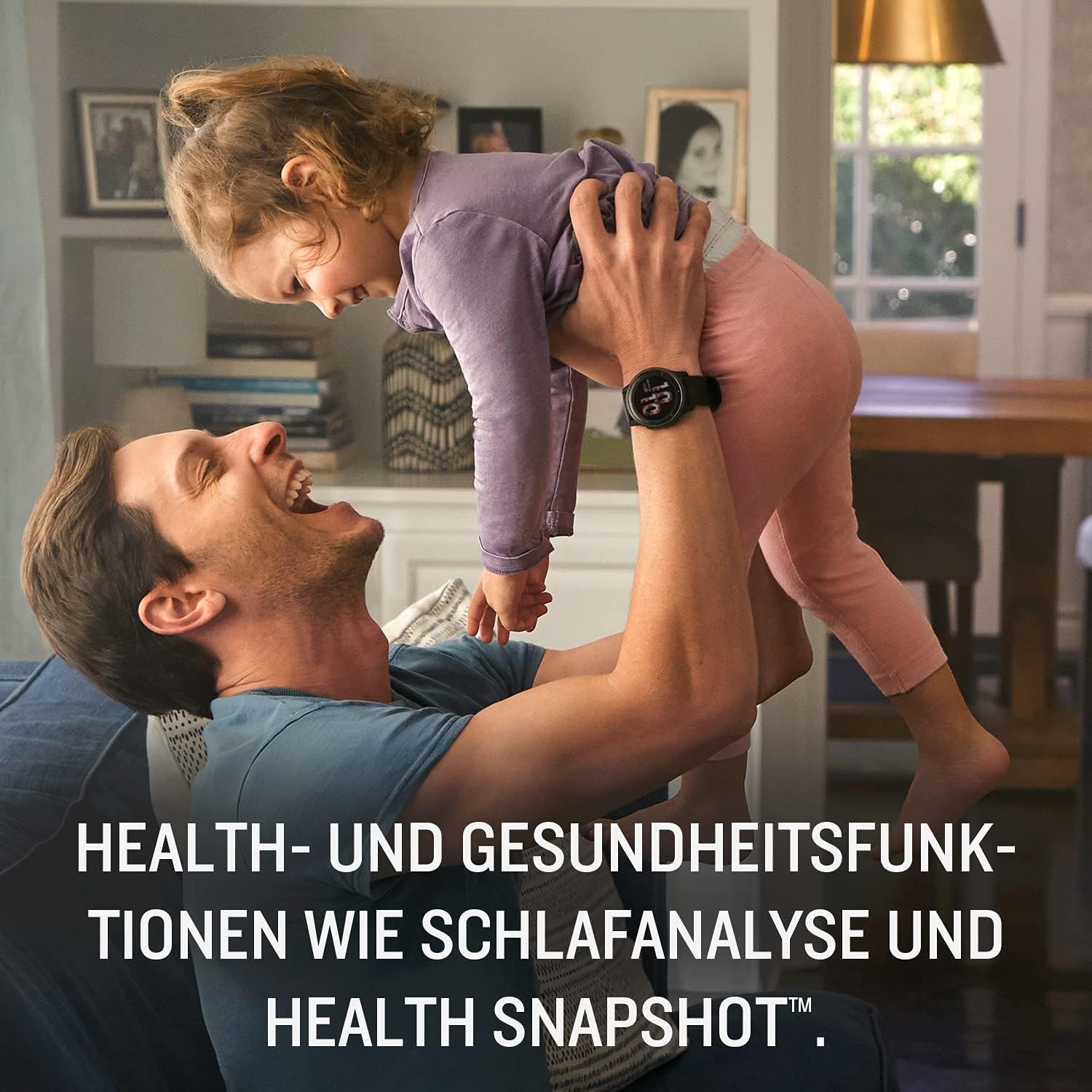 [renewed] Venu 2 – GPS-Fitness-Smartwatch mit ultrascharfem 1,3“ AMOLED-Touchdisplay, Fitness & Gesundheitsfunktionen, über 25 vorinstallierte Sportarten, Music & Pay [Generalüberholt]