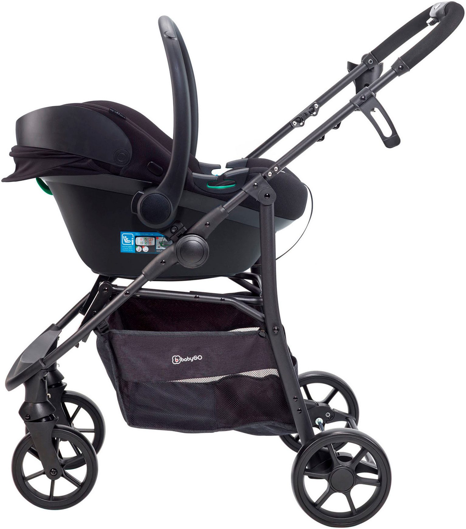 Kombi-Kinderwagen Style - 3in1