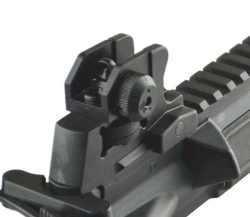 Rear Iron Sight Match-Grade AR-15 M4 Detachable