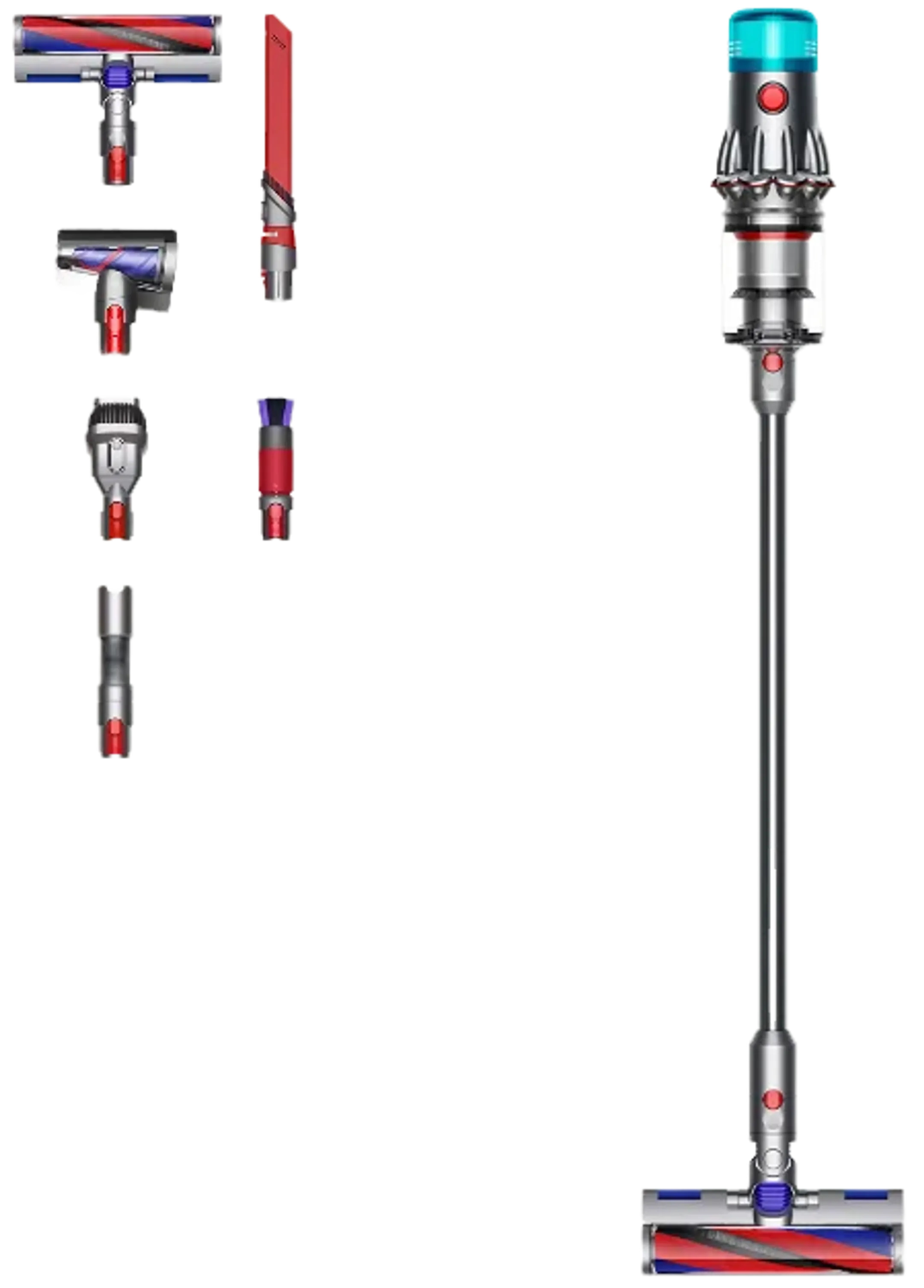Dyson Steelstofzuiger V12 Origin