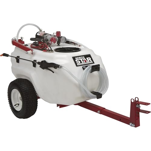 NorthStar Trasmissione e spruzzatore spot del braccio di traino dietro   21 galloni, 2,2 GPM, 12 Volt DC : Amazon.it: Giardino e giardinaggio