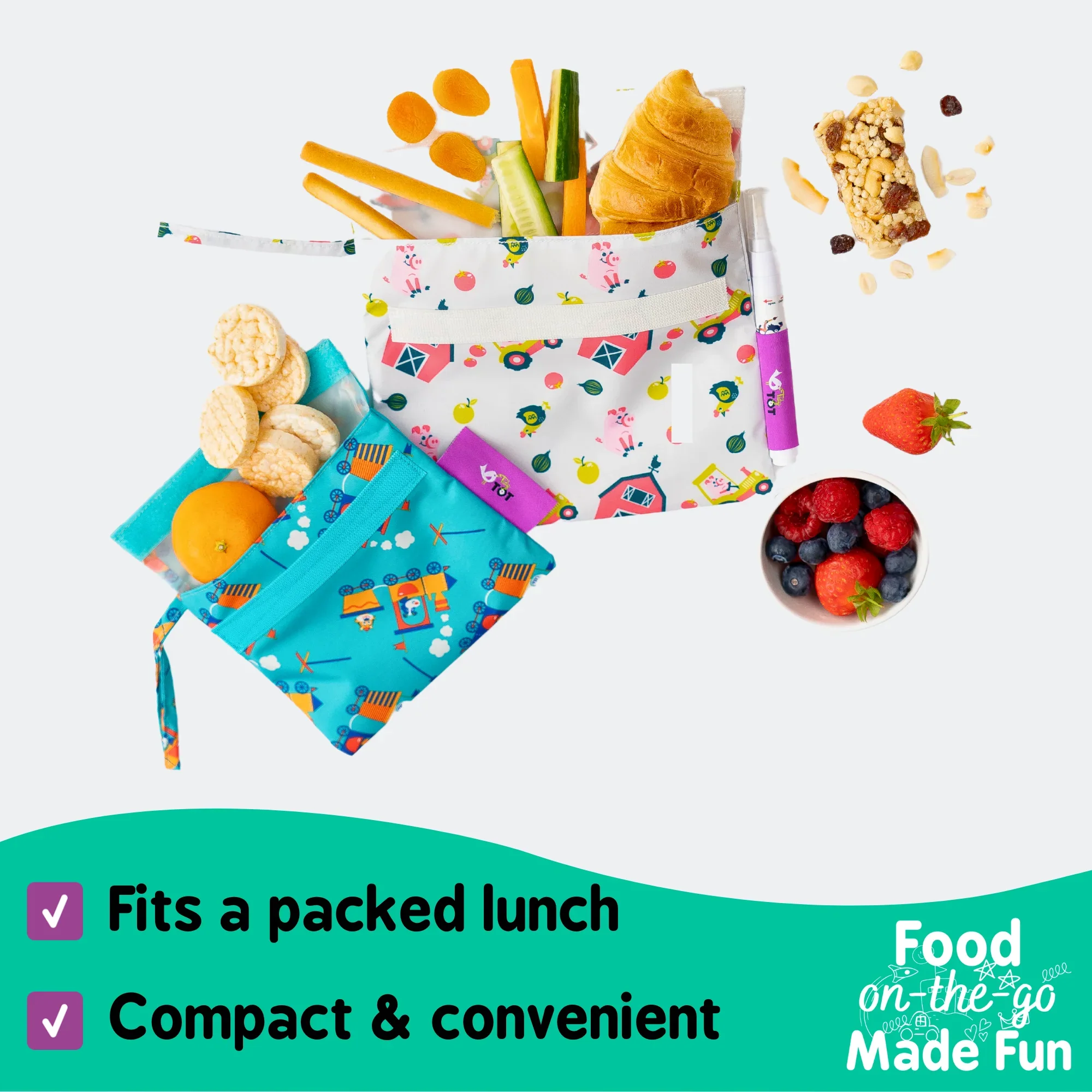 Snack & Doodle?