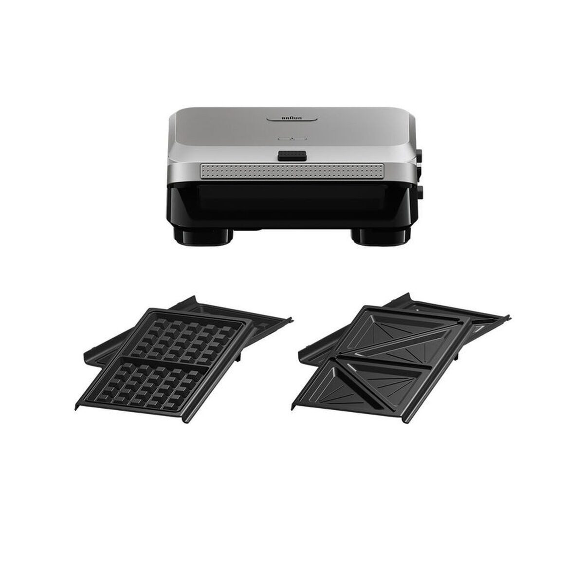 Kontaktgrill Elektrogrill Braun 800 W