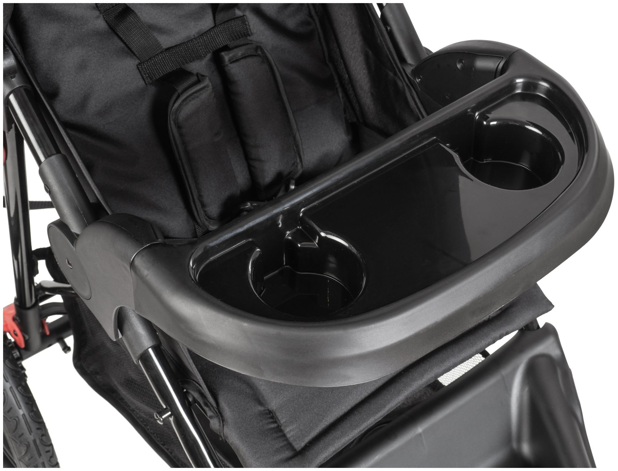 Dreirad-Kinderwagen Jogging-Kinderwagen mit Luftreifen und Verdeck - Modell: MOUNTAIN