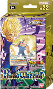 Dragon Ball Super Card Game Deck 22 Proud Warrior