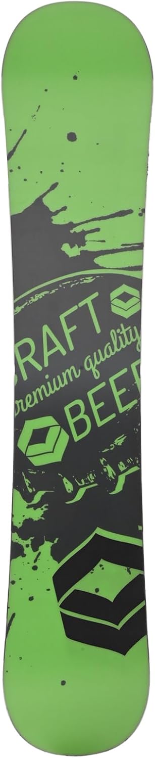 FTWO Set Snowboard TNT Grün 146cm mit Pipe Bindung M Sale