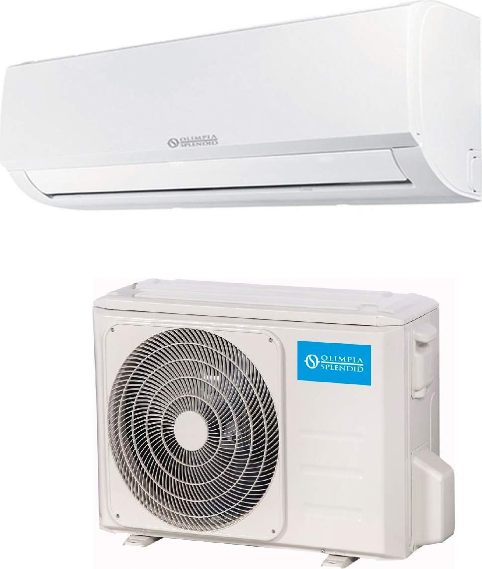 Olimpia Splendid OS-K/SEAPH10EI Fixed Air Conditioning 10000 BTU/h Wi-Fi Ready with Smartphone, Aryal S1 E Inverter 10 C, Energy Class A++/A+